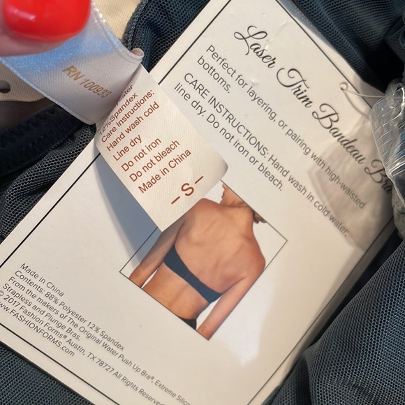 Lot of 4 Bandeau Bras - Picture 2 of 2